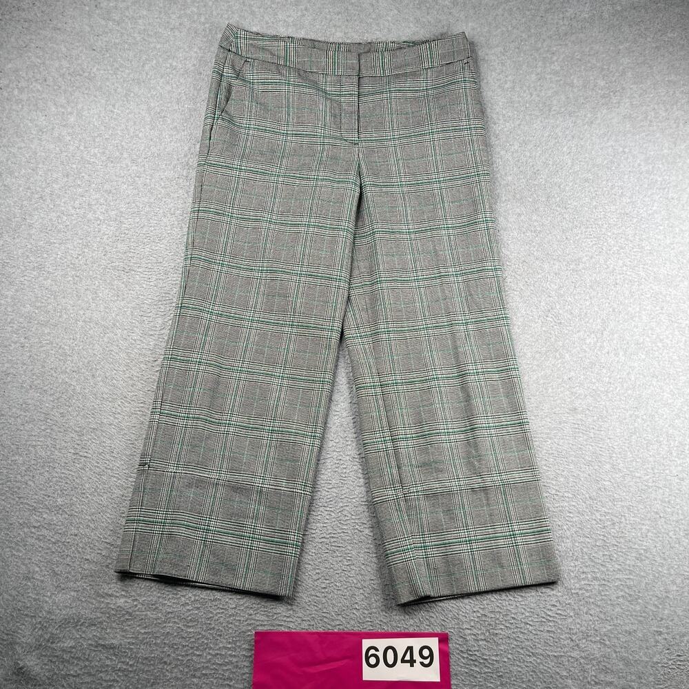Worthington Glen Plaid Pants Womens Size 8 Casual Office